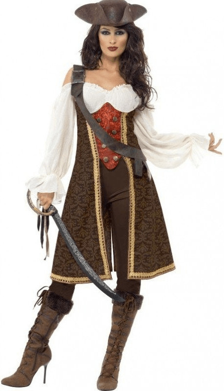 Smiffy's Déguisement pirate femme taille L