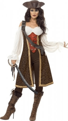 Smiffy's Déguisement femme pirate taille S