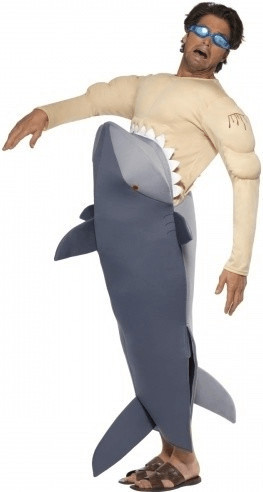 Smiffy's Déguisement requin taille M/L
