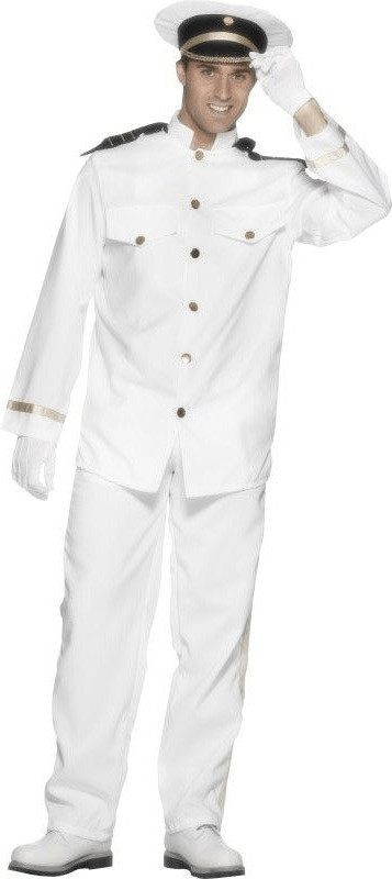 Smiffy's Déguisement capitaine homme taille L