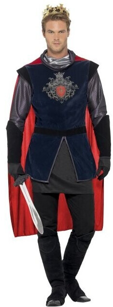 Smiffy's King Charme Men Costume Deluxe XL