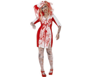 Smiffy's Curvy Zombie Nurse Ladies Costume L