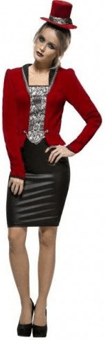 Smiffy's Lady Vampiressa Ladies Costume M