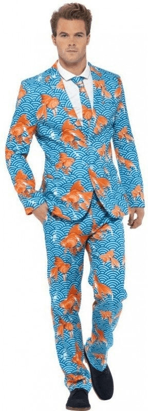Smiffy's Mister Goldfisch Party Suit L