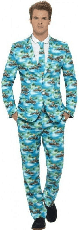 Smiffy's Déguisement Mister Hawaii Party taille M