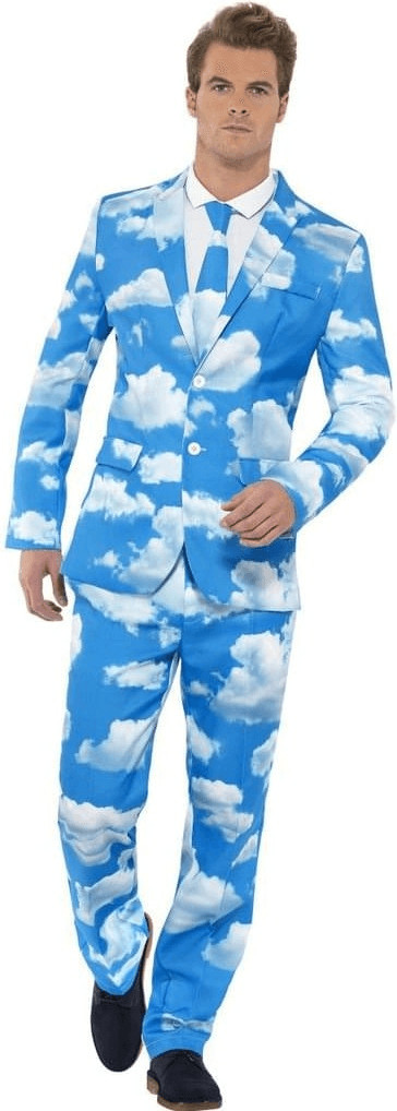 Smiffy's Costume Mister Sky High Party taille L