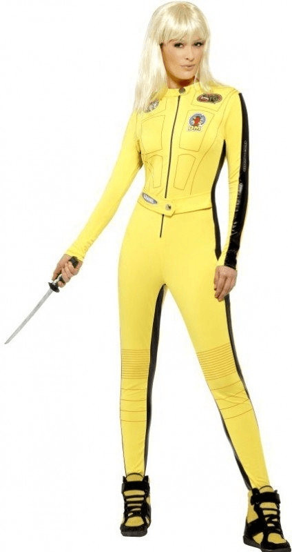 Smiffy's Déguisement femme Kill Bill taille 40/42