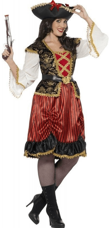 Smiffy's Déguisement femme fiancée pirate Janine taille L