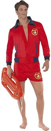 Smiffy's Déguisement Sexy Baywatch Boy taille M