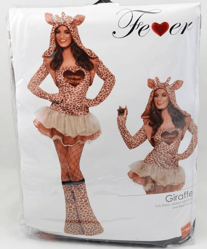 Smiffy's Déguisement femme girafe taille 32/34