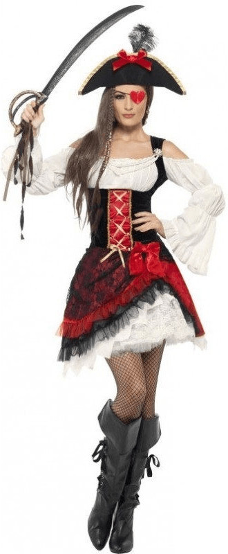 Smiffy's Déguisement femme pirate Sexy Mary taille M