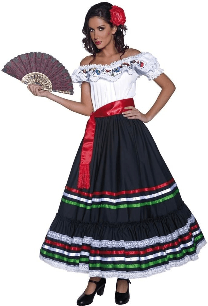 Smiffy's Déguisement femme western sexy senorita taille M