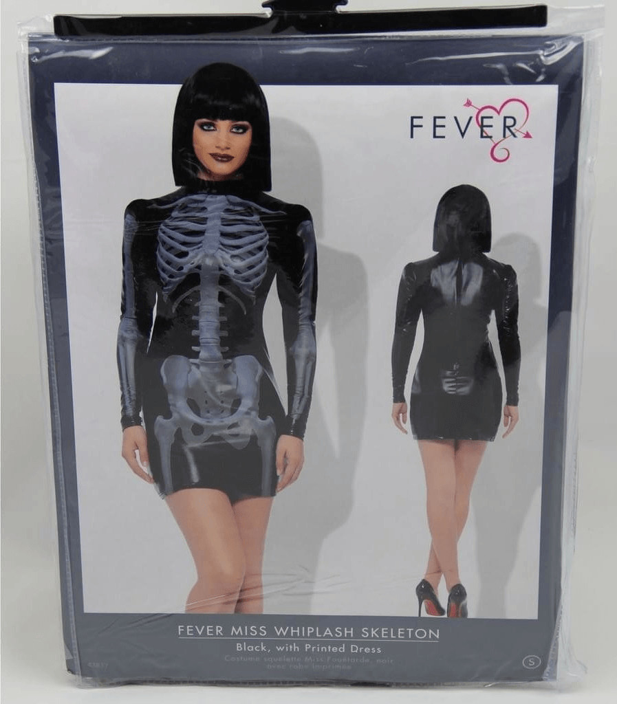 Smiffy's Déguisement femme squelette sexy taille 40/42