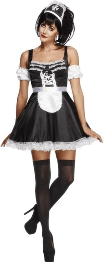Smiffy's Déguisement femme Sweet French Maid taille S