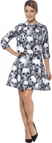 Smiffy's Skull Dress S