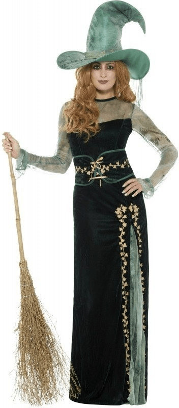 Smiffy's Forest Witch Magda Ladies Costume L