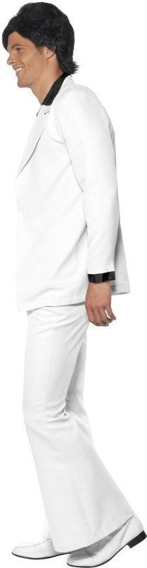 Smiffy's Costume blanc année 70 taille L