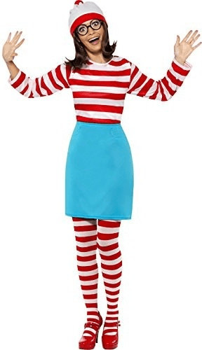 Smiffy's Where is Walter Wenda Ladies Costume M