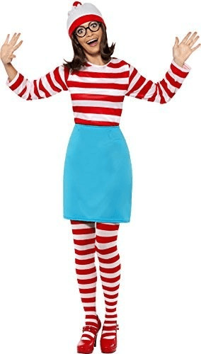 Smiffy's Déguisement femme Où est Charlie ? taille XS