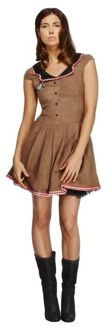 Smiffy's Déguisement femme Wild West Lady taille M