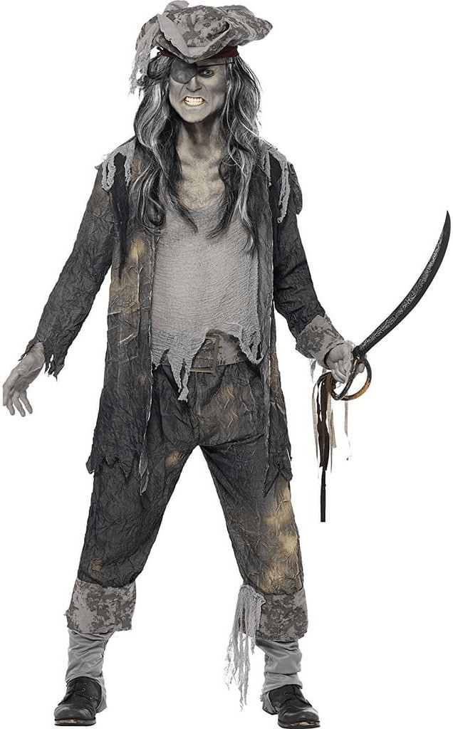 Smiffy's Déguisement zombie pirate bateau fantôme taille M