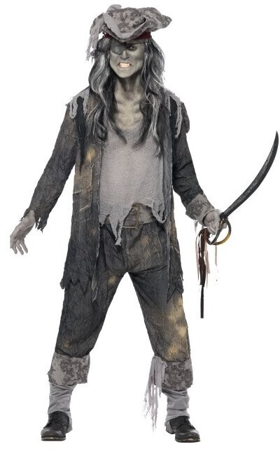 Smiffy's Déguisement zombie bateau fantôme taille XL