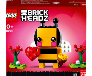 Petrificar Abuso Superior LEGO Brick Headz - Abeja de San Valentín (40270) desde 19,90 € | Compara  precios en idealo