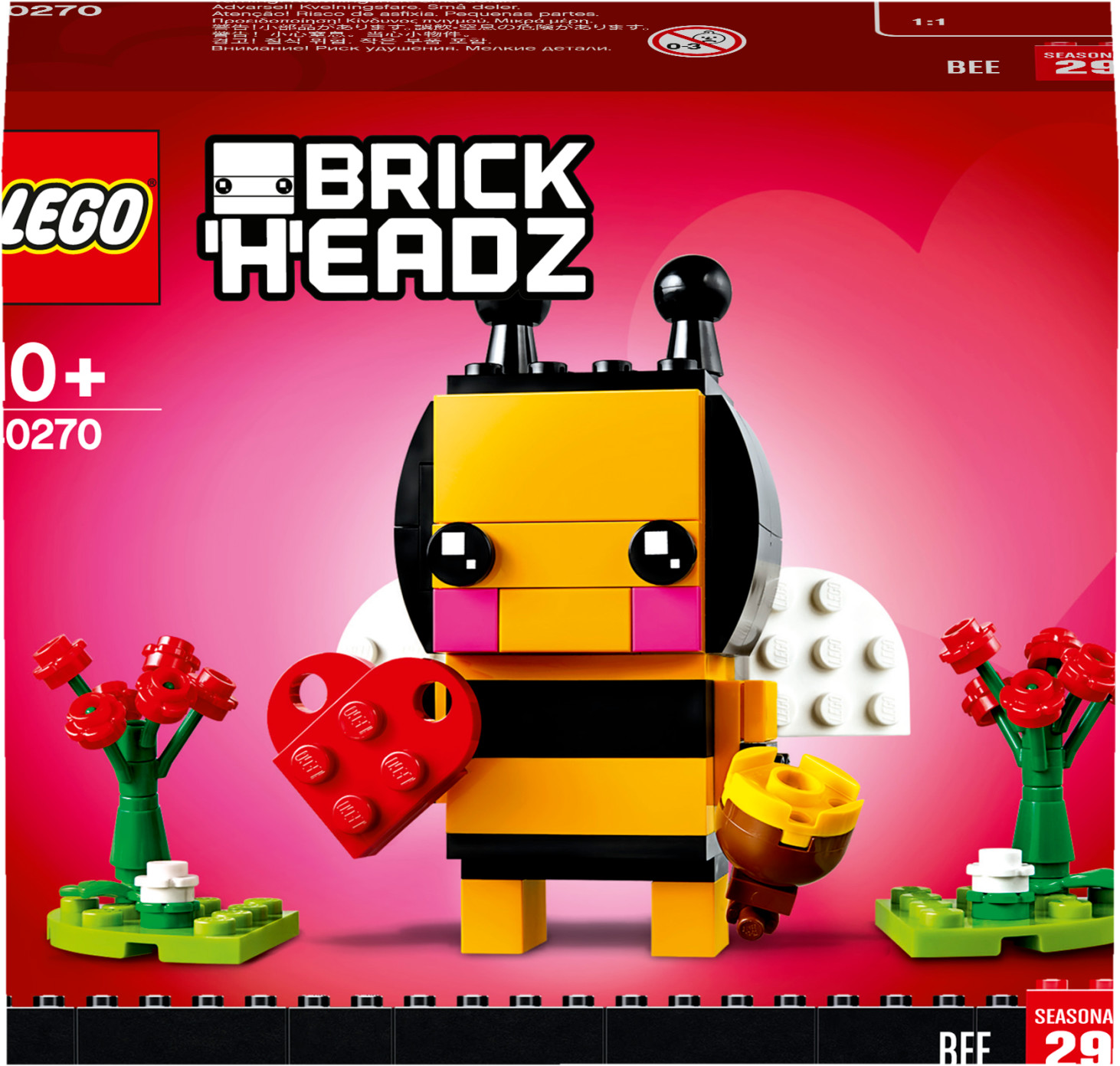 San Valentín gratuito con Lego