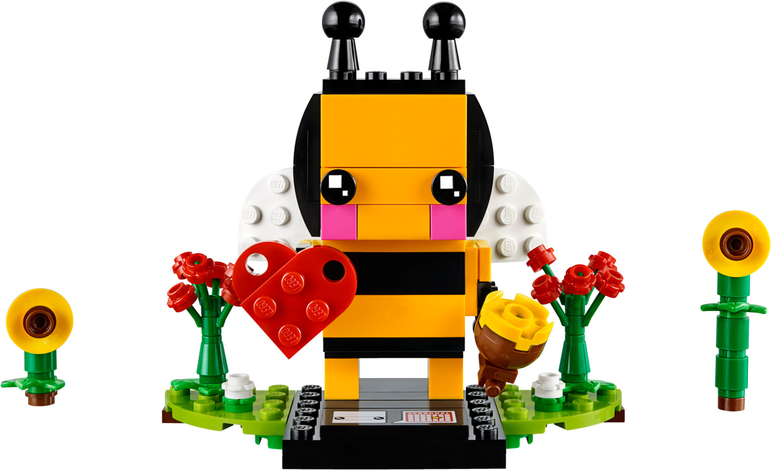 LEGO Brick Headz - Abeja de San Valentín (40270) desde 43,99 €
