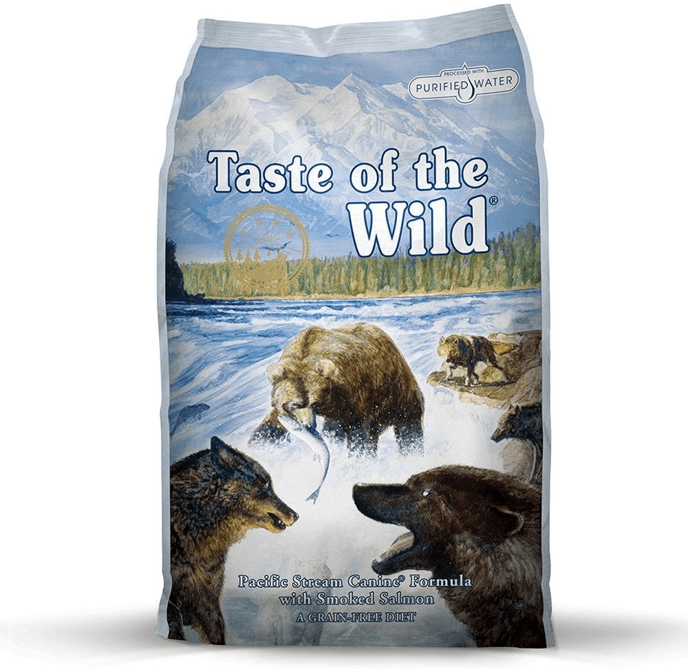 Taste of the Wild formule Pacific Stream Canine (13 kg)