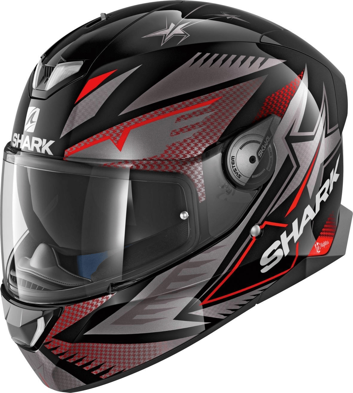 SHARK Skwal 2 Draghal noir/gris/rouge