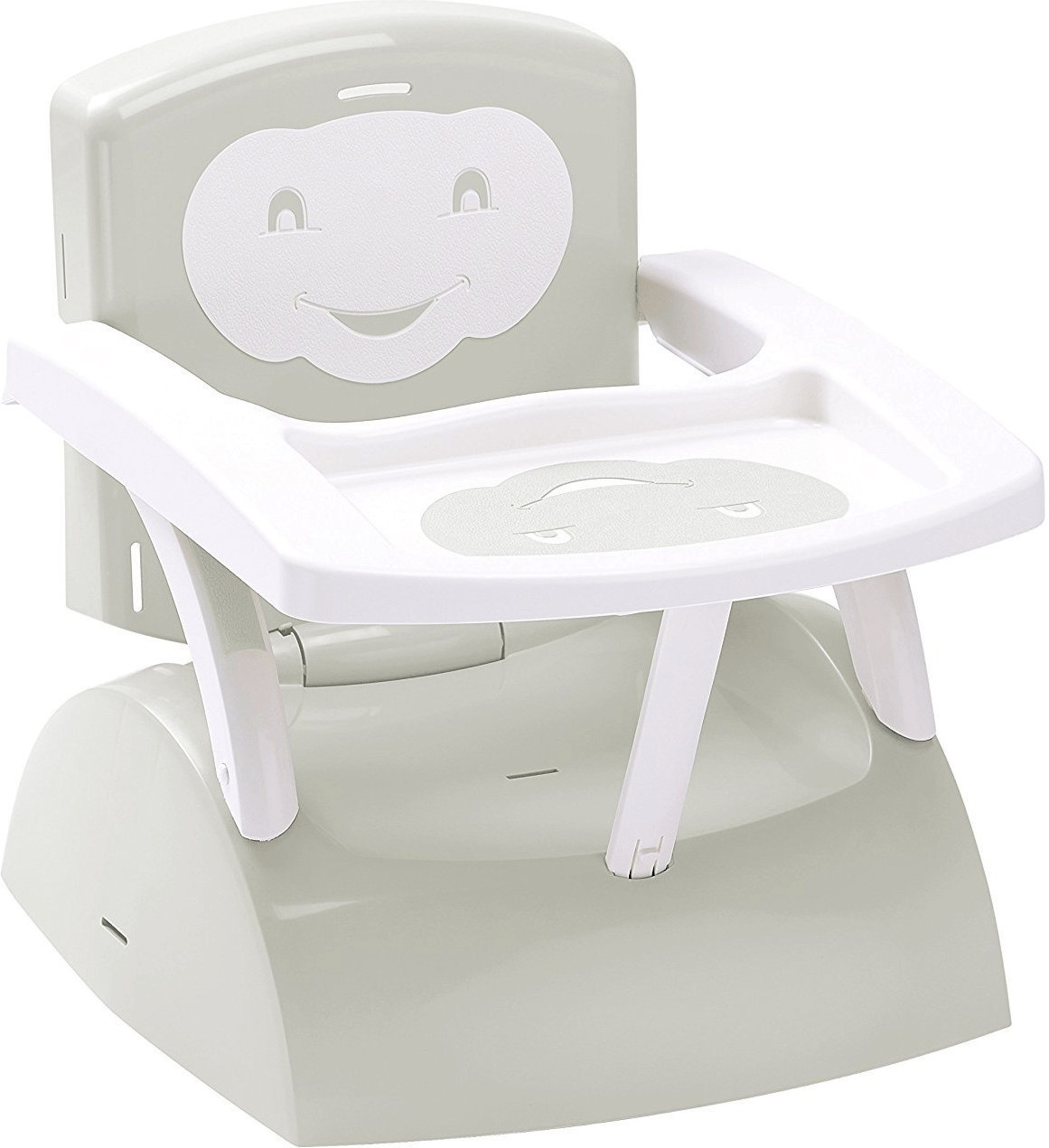Thermobaby Rehausseur de chaise évolutif gris
