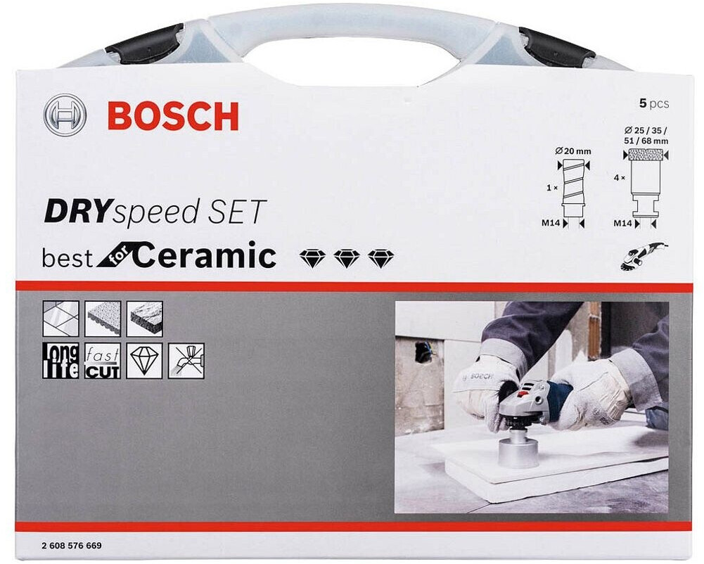 Bosch - Foret diamant à sec Dry Speed - Perceuses, visseuses filaires - Rue  du Commerce