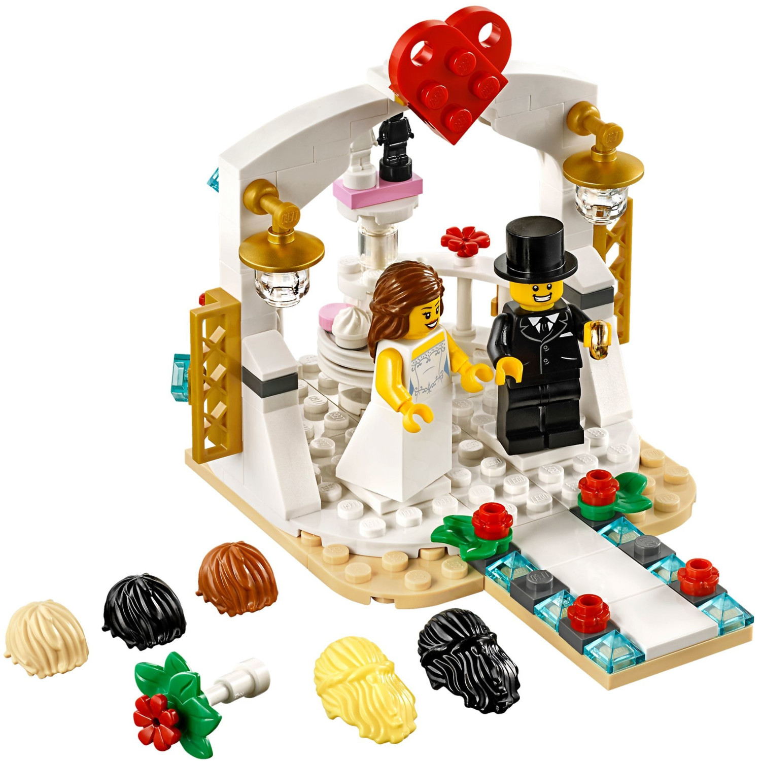 Lego table top and chair set