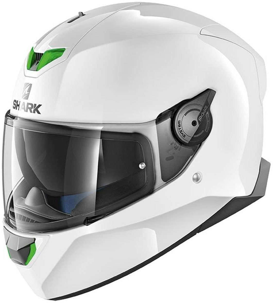 Photos - Motorcycle Helmet SHARK Skwal 2 white 