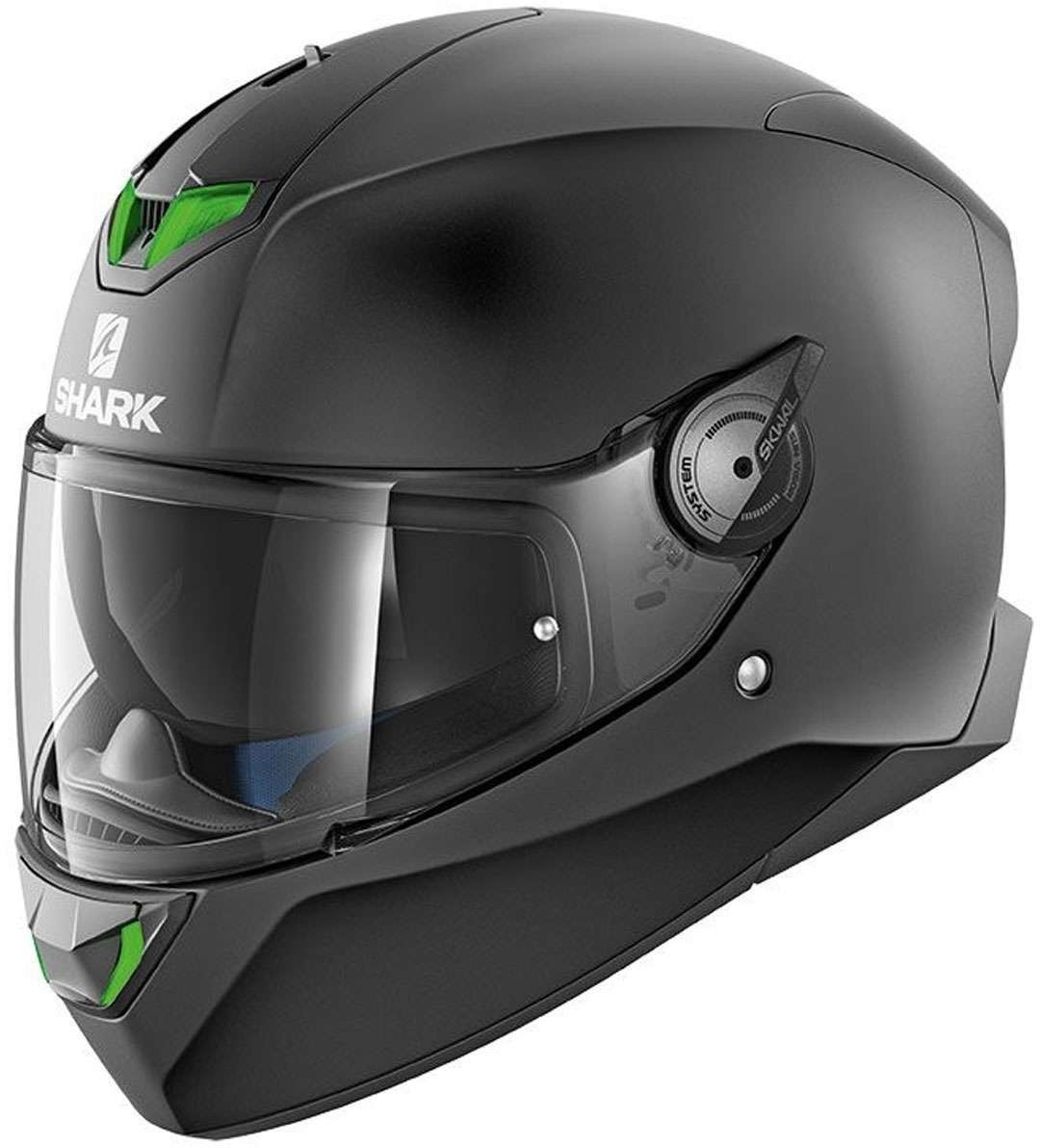 SHARK Skwal 2 flat noir