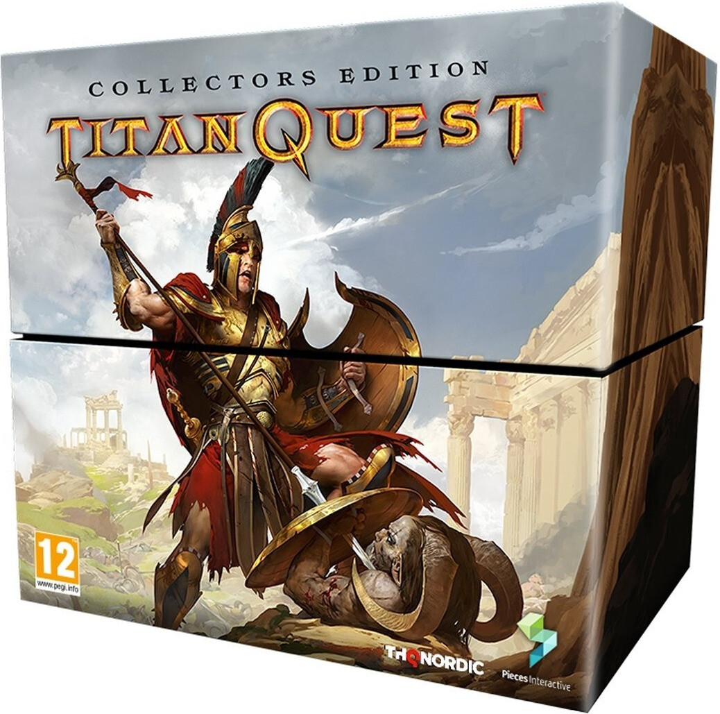 Titan Quest: Collector's Edition (PS4)