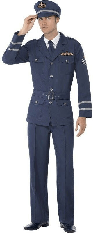 Smiffy's Déguisement pilote Air Force