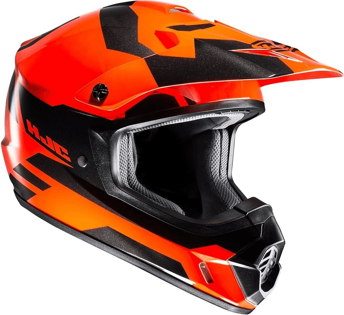HJC CS-MX II Pictor orange/black MC6H