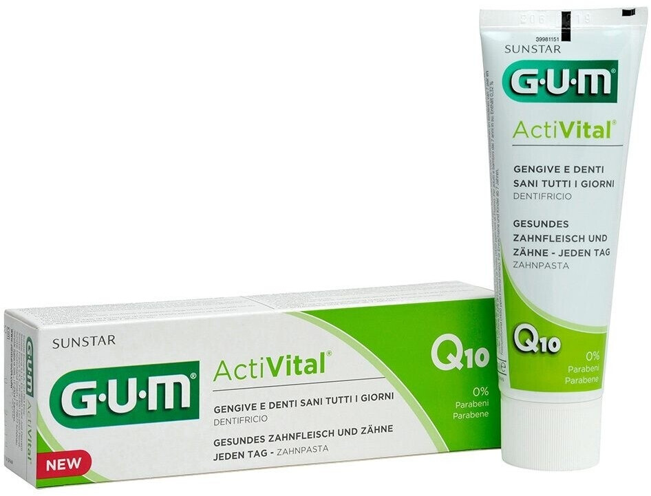 GUM DentifriceActivital Q10 75 ml