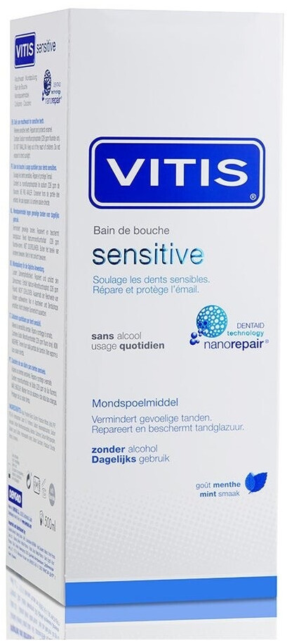 Dentaid Vitis Sensitive Mouthwash (500ml)