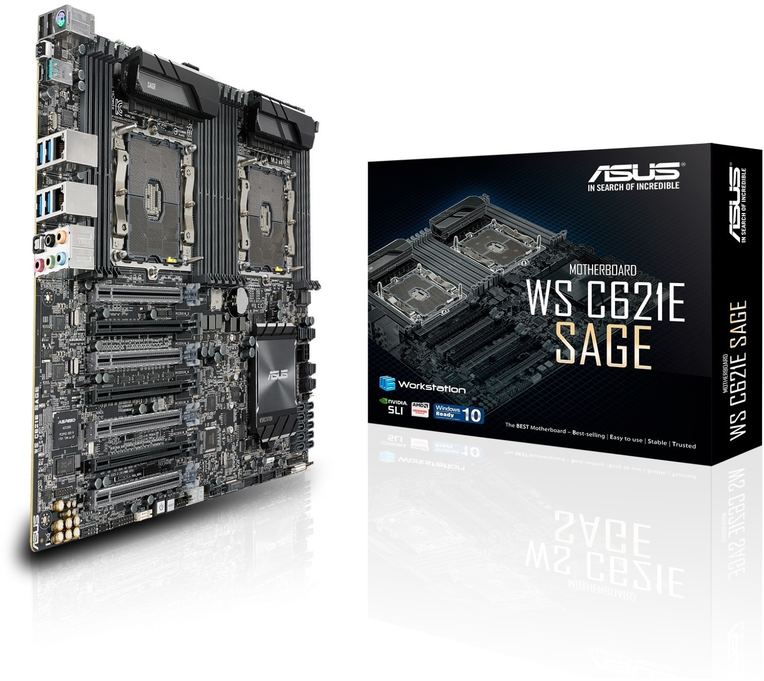 Asus WS C621E Sage