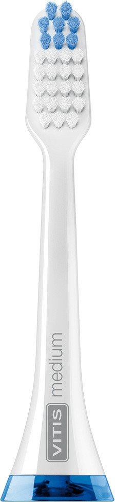 Dentaid Vitis Sonic Medium S10/S20 Replacement Brush Headsköpfe (2 pcs)