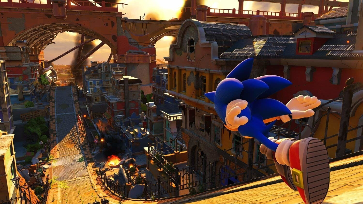 Sonic Forces (Switch)