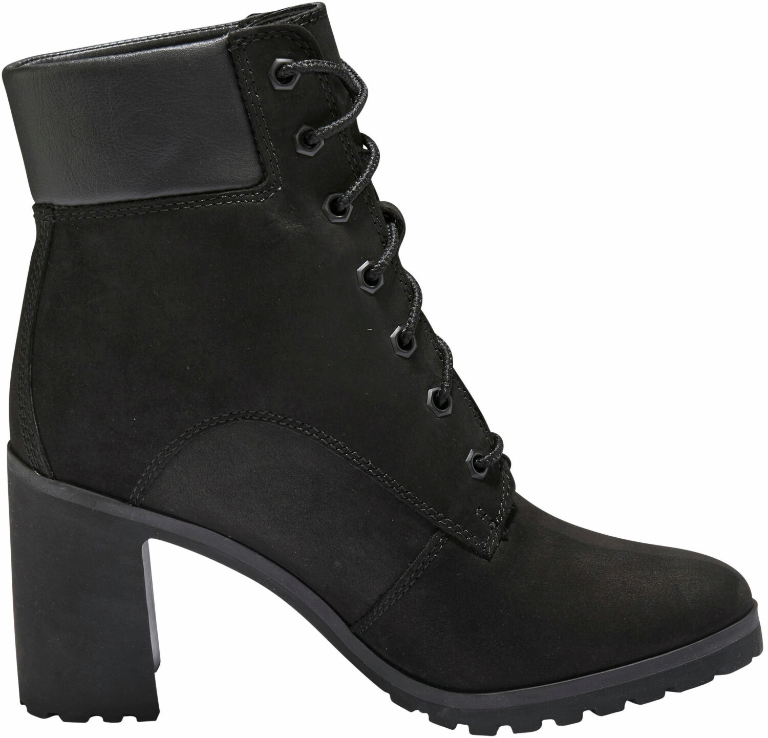 Timberland allington 6 inch lace boots black sales