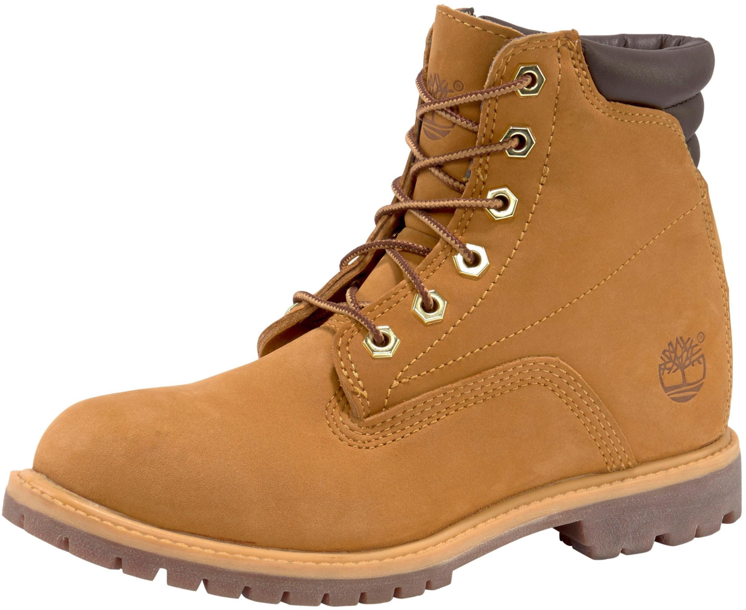 timberland damen waterville 6 inch basic waterproof stiefel