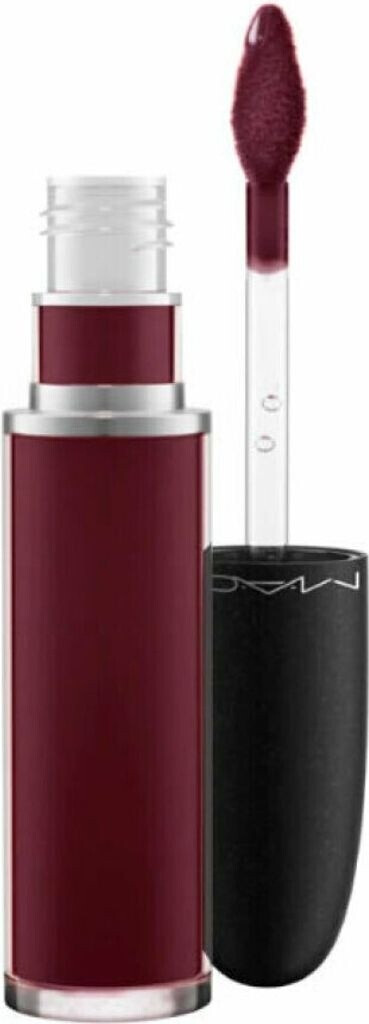MAC Retro Matte Liquid Lipcolour - High Drama (5ml)