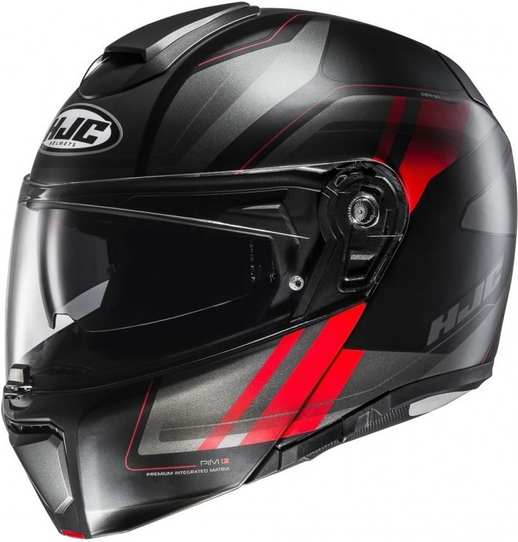 HJC R-PHA 90 Tanisk noir/rouge