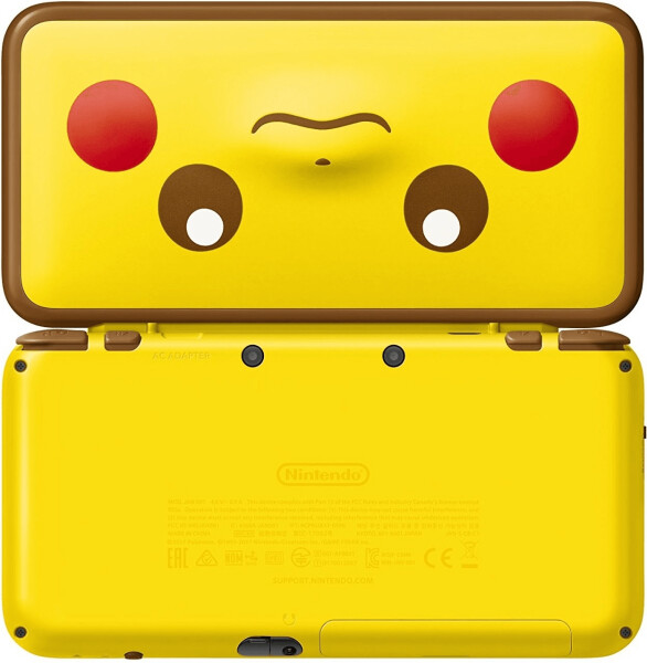 Nintendo New 2DS XL - Pikachu Edition, Bild 2