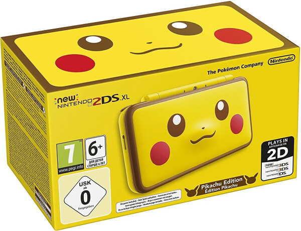 Nintendo New 2DS XL - Pikachu Edition, Bild 6
